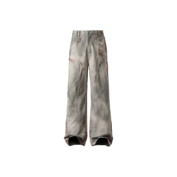CATSSTAC Jeans Unisex Gray