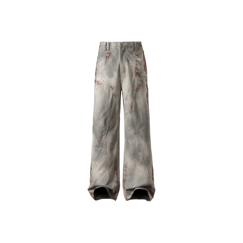 CATSSTAC Jeans Unisex Gray-0
