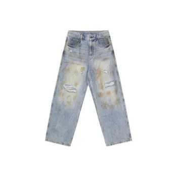 CROQUIS Jeans Men's 992 Denim Blue