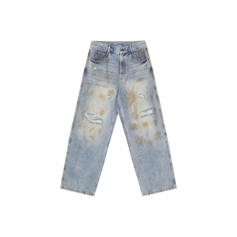 CROQUIS Jeans Men's 992 Denim Blue-0