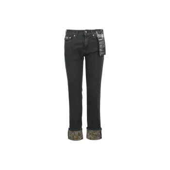 VERSACE JEANS COUTURE Jeans Men Black