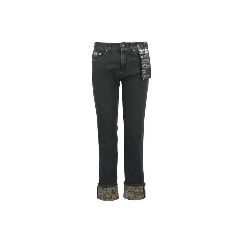 VERSACE JEANS COUTURE Jeans Men Black-0