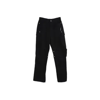 ROARINGWILD Cargo Pants Unisex Black
