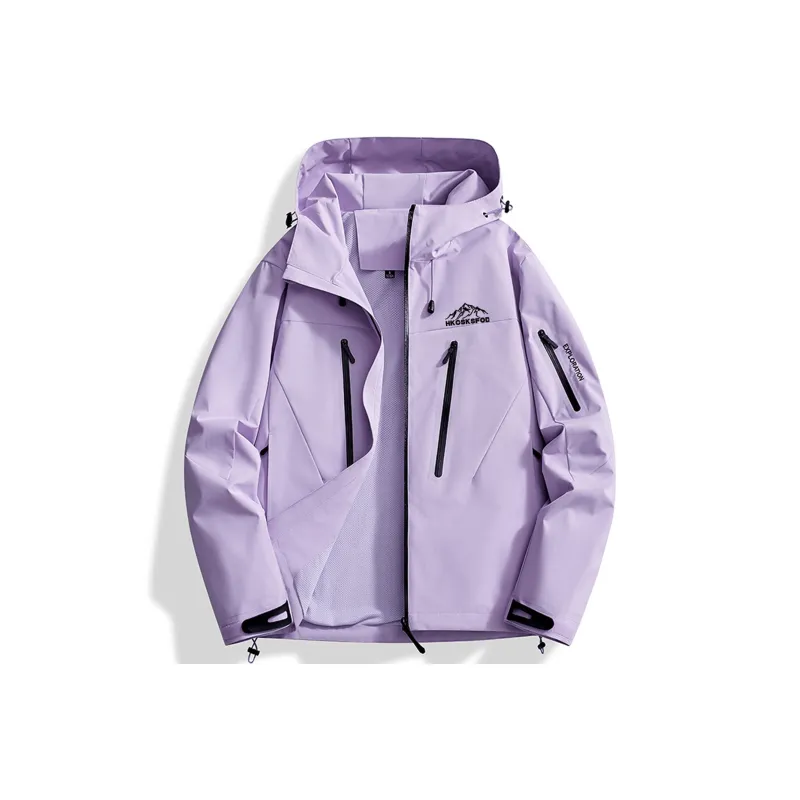 CSKS Jackets Coats Unisex Ivory White-19