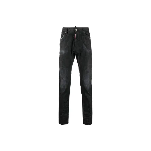DSQUARED 2 Distressed Skinny Jeans