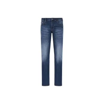 ARMANI EXCHANGEAE x SMILEYWORLD FW22 Jeans Men's Denim Blue