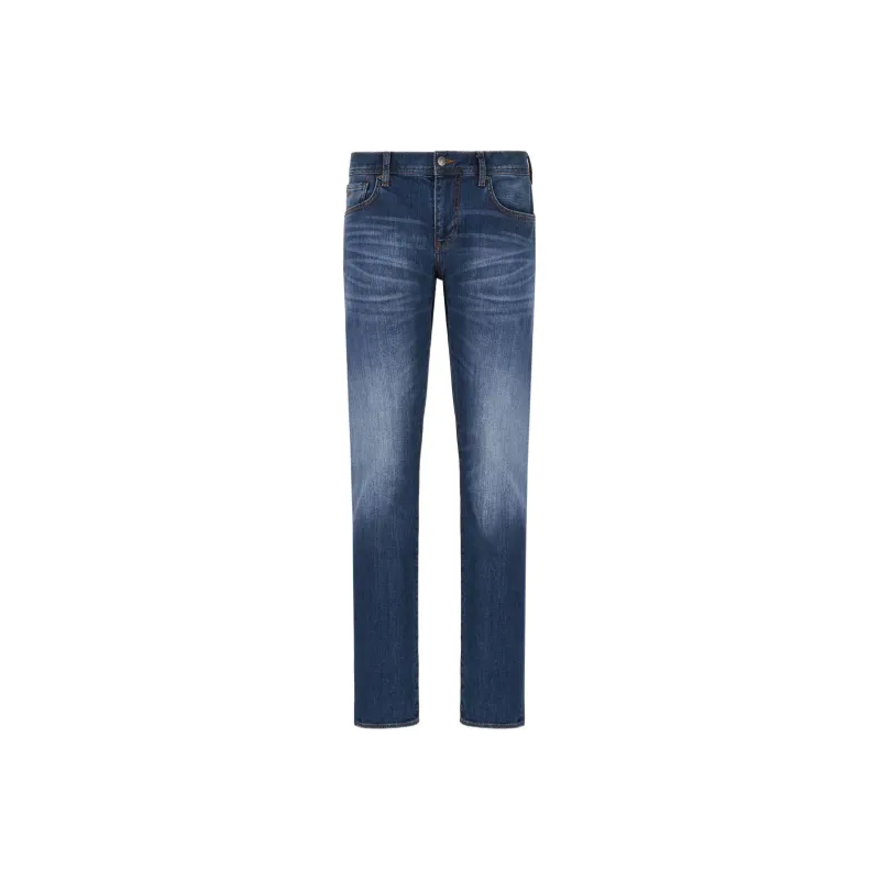ARMANI EXCHANGEAE x SMILEYWORLD FW22 Jeans Men's Denim Blue-0