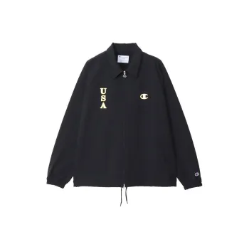 Champion FW24 Jackets Coats Unisex Black
