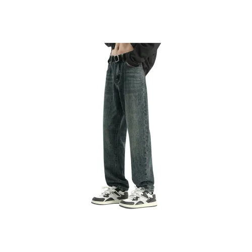 RENBEN Jeans Unisex Nostalgic Blue