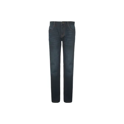 DIDIBOY FW24 Jeans Men's Denim Dark Blue