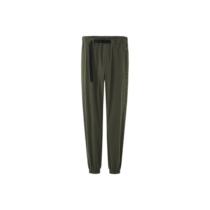 BOSIDENG Camping Cargo Pants Men Field Green 4185-0