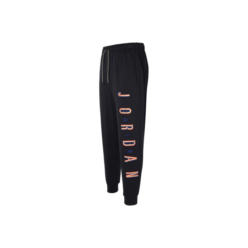 Jordan Knitted Sweatpants Men Black-0