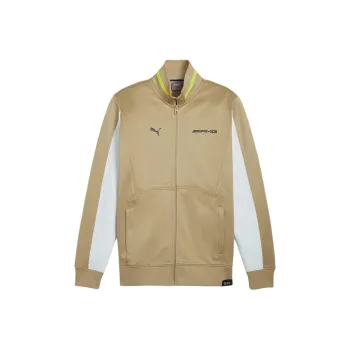 PUMA AMG Men's Motorsport Track Jacket Jackets & Coats Men's Khaki