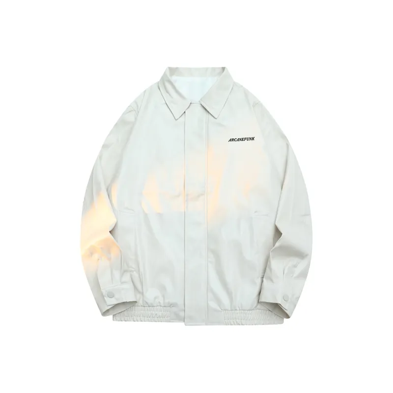 ARCANEFUNK Leather Jacket Unisex-4