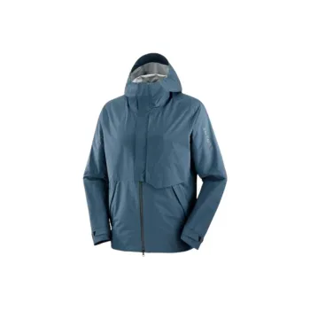 SALOMON OUTERPATH PRO 2.5L Jackets Coats Men's Midnight Navy