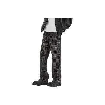 ALL IN Jeans Unisex Dark Black