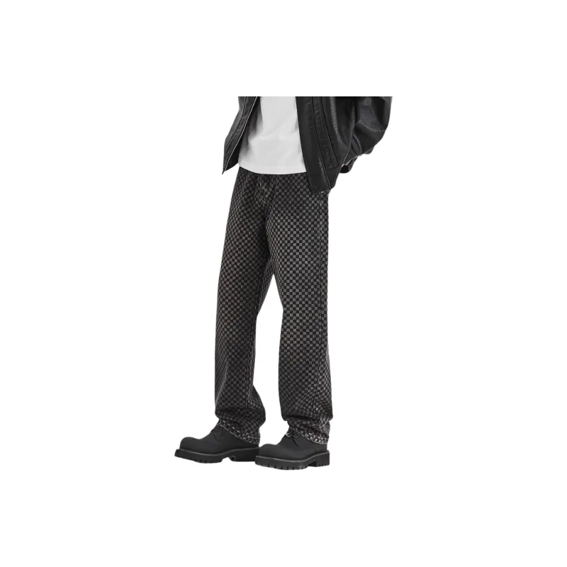ALL IN Jeans Unisex Dark Black-0
