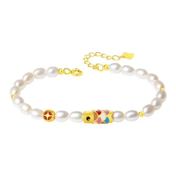 I DO Pearl Bracelets Women's