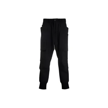 Y 3 Knitted Sweatpants Men Black