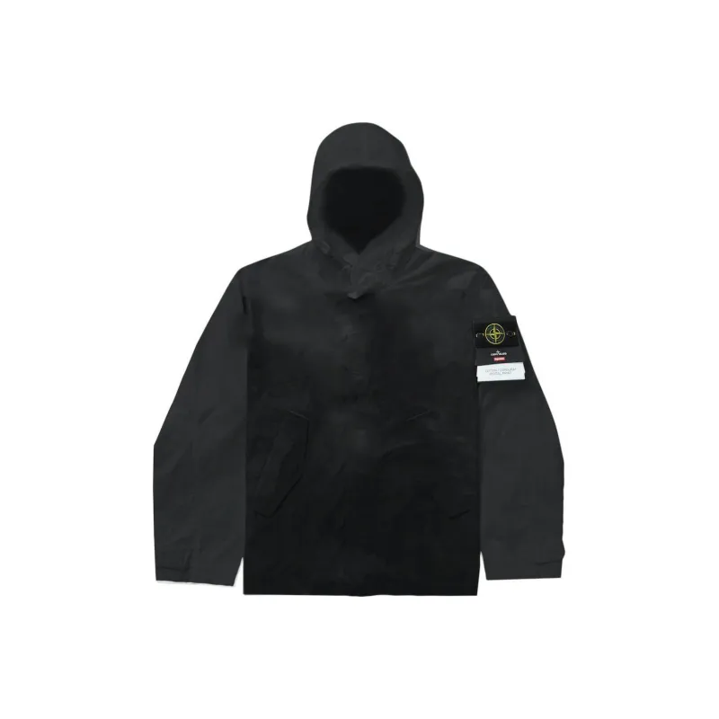Supreme Stone Island Cotton Cordura Shell Jacket-0
