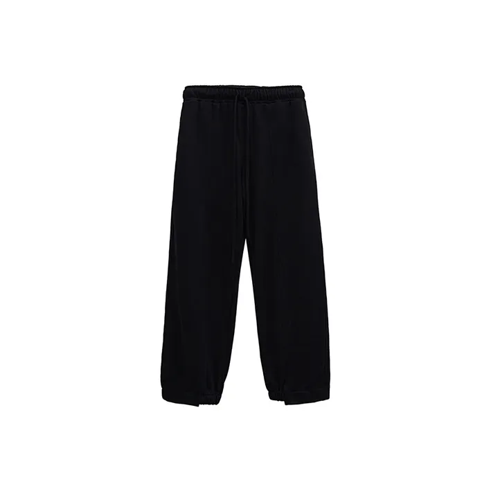 SIMPLE PROJECT Straight Sports Pants Unisex-5