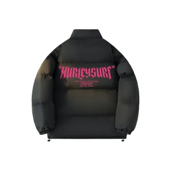 Hurley Puffer Jackets Unisex