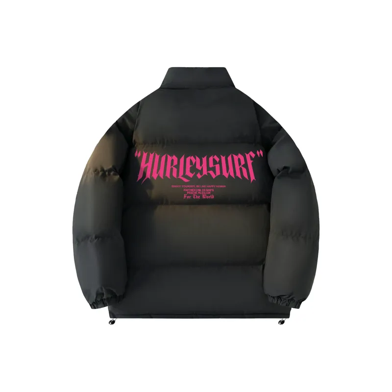 Hurley Puffer Jackets Unisex-0