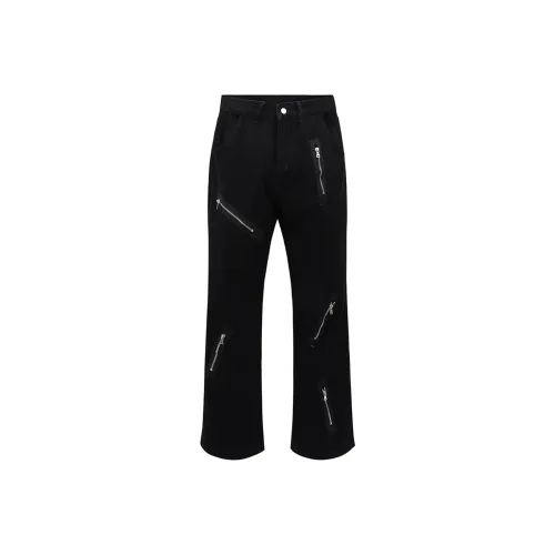 GTLA Jeans Men Black