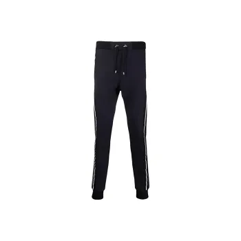 BALMAIN FW21 Knitted Sports Pants Men's Black