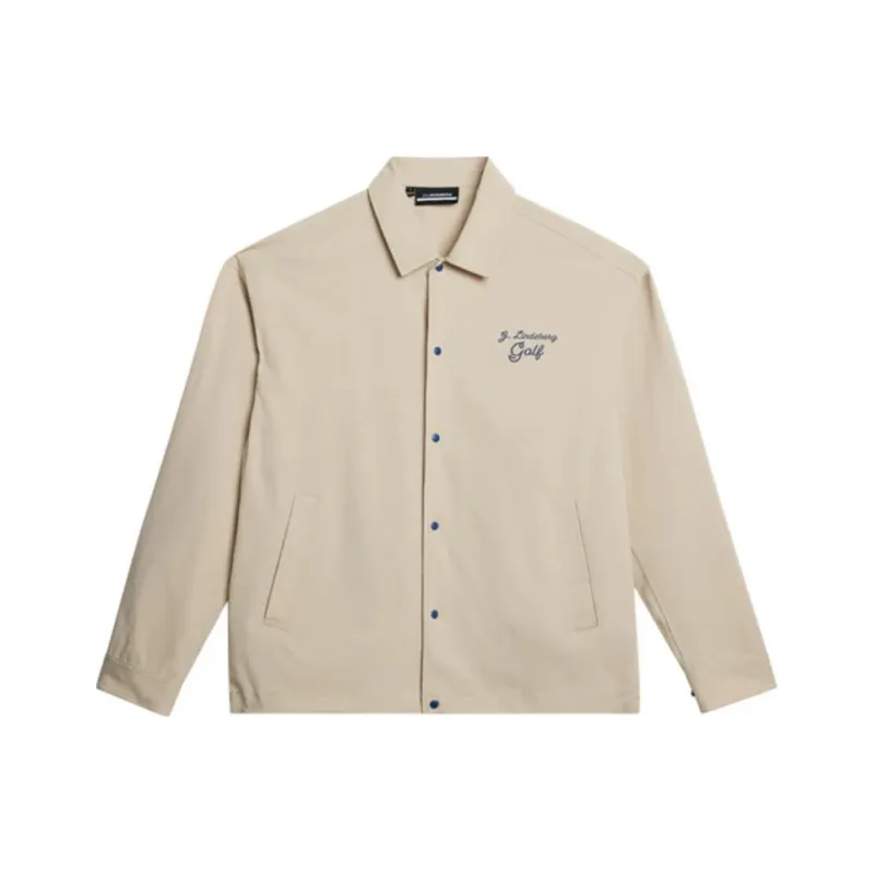 J.Lindeberg Jackets & Coats Men's Beige-0