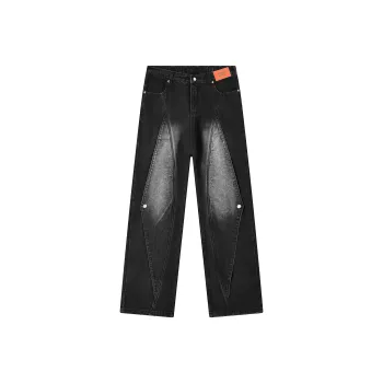 GEOFFREY B. SMALL Jeans Unisex Washed Black
