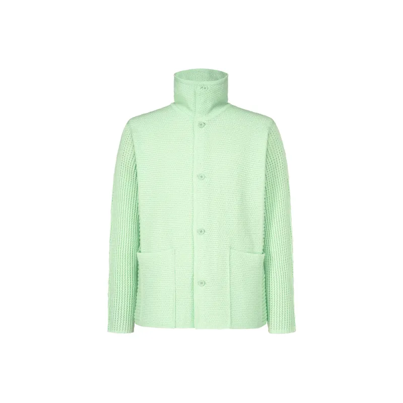 Homme Plissé Issey Miyake Mc November Cardigan-0
