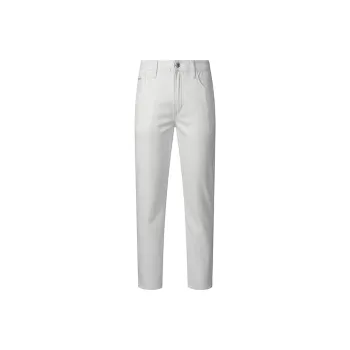 LESS IS MORE Jeans Men White
