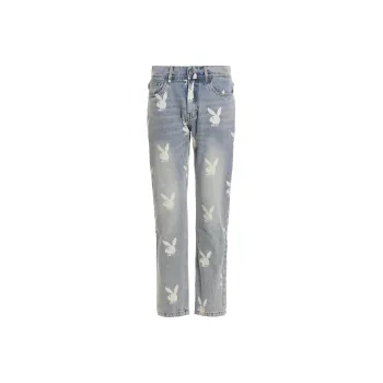 PLEASURES X Playboy Scatter Denim Pants