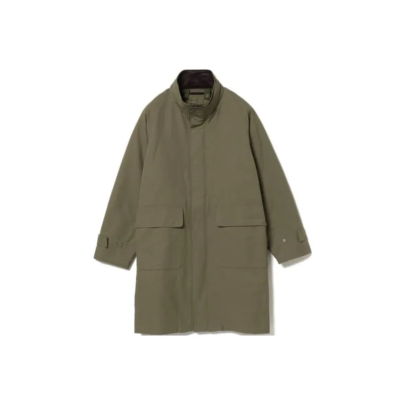 Beams Trench Coats Men-7