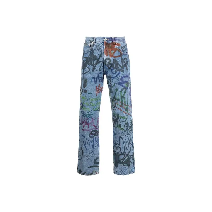Vetements Jeans Men Blue-0