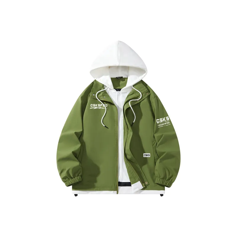CSKS Jackets Coats Unisex Black-8