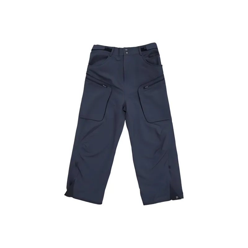 NOTHOMME BLUE Cargo Pants Unisex-0