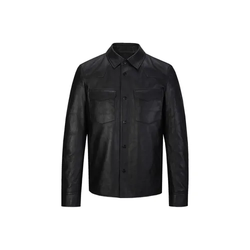 Andrea Bogosian T-shirt a girocollo Neros Men Black