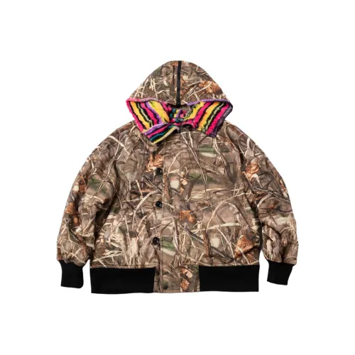 FRIED RICE Jackets Coats Unisex Multicolor