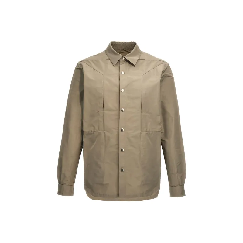 RICK OWENS Fogpocket Outershirt-0