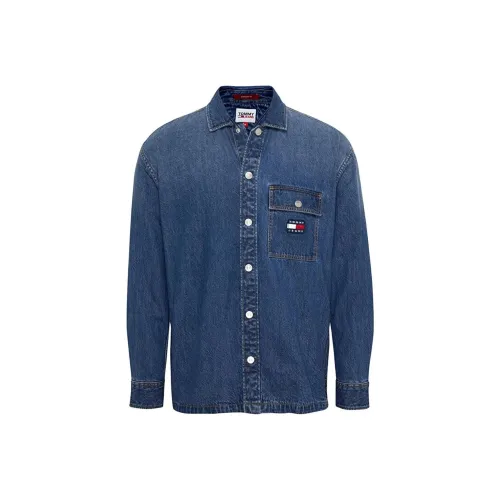 Tommy FW0FW06019 Jackets & Coats Men's Blue