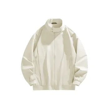 H2P Jackets Coats Unisex Light Khaki