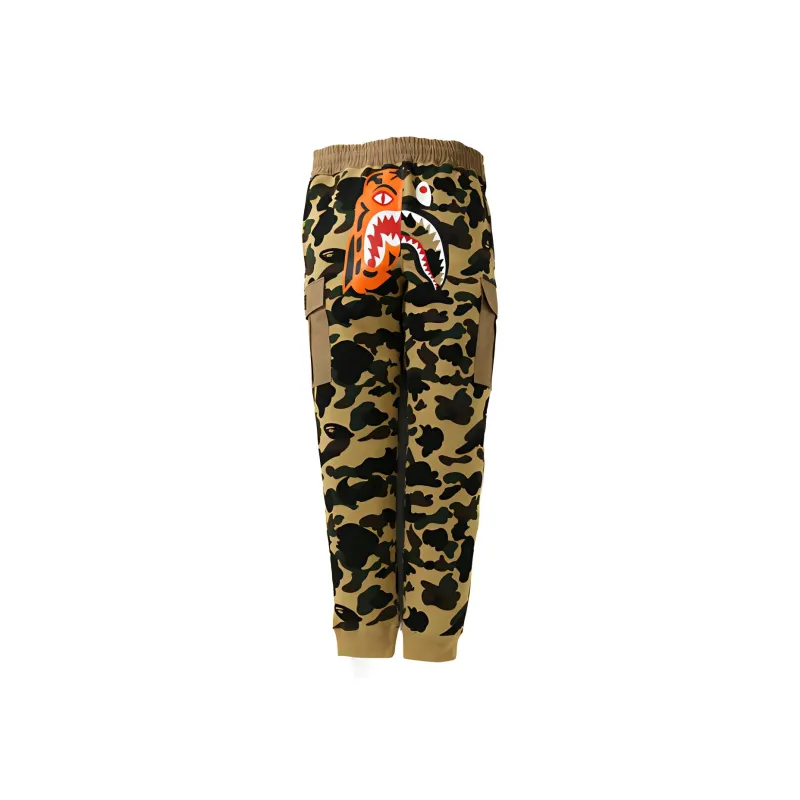 A BATHING APE Knitted Sweatpants Men-1