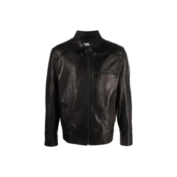 KARL LAGERFELD / Karl Lagerfeld Jeans Zipped Biker Jacket