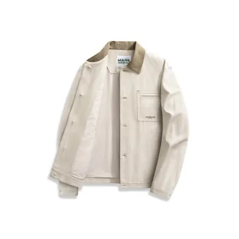FAIRWHALE Jackets Coats Unisex Light Khaki