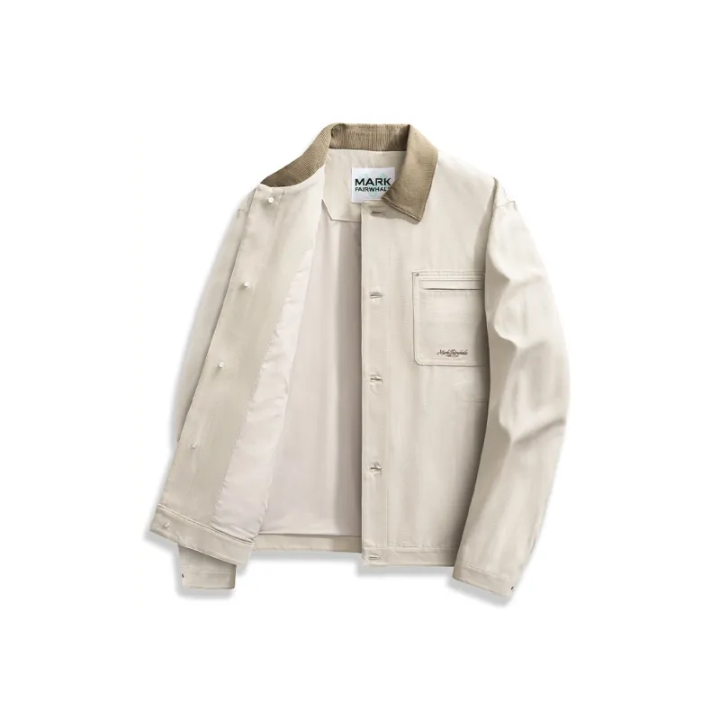 FAIRWHALE Jackets & Coats Unisex Light Khaki-0