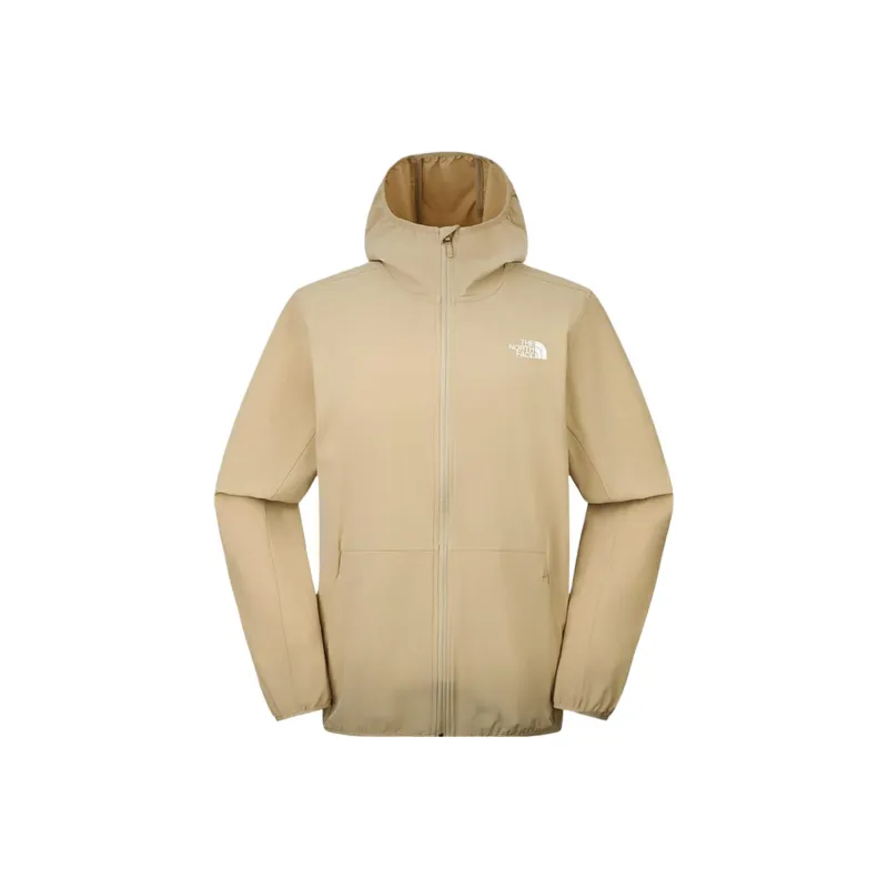 THE NORTH FACE ZEPHYR City Outdoor Collection Jackets Coats Men's Stone Tan-0