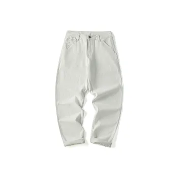 VALKOMM Jeans Unisex White