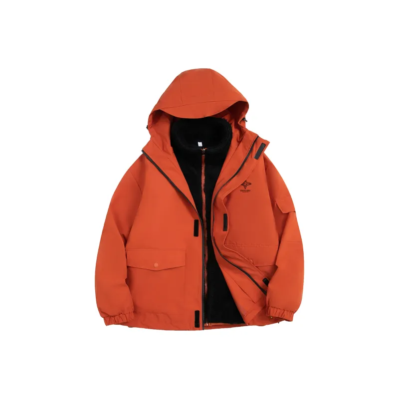 SWAMP AREA Jackets Coats Unisex-9